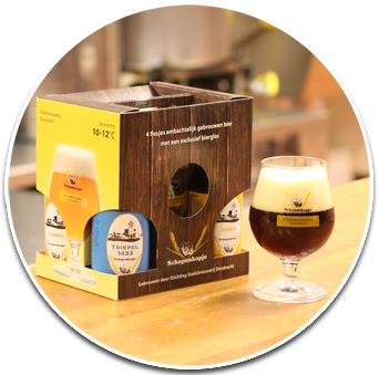 Afbeelding: 4 flesjes met het nieuwe brouwerijglas (nieuwe-verpakking-rond-small-1_1920x0.png)